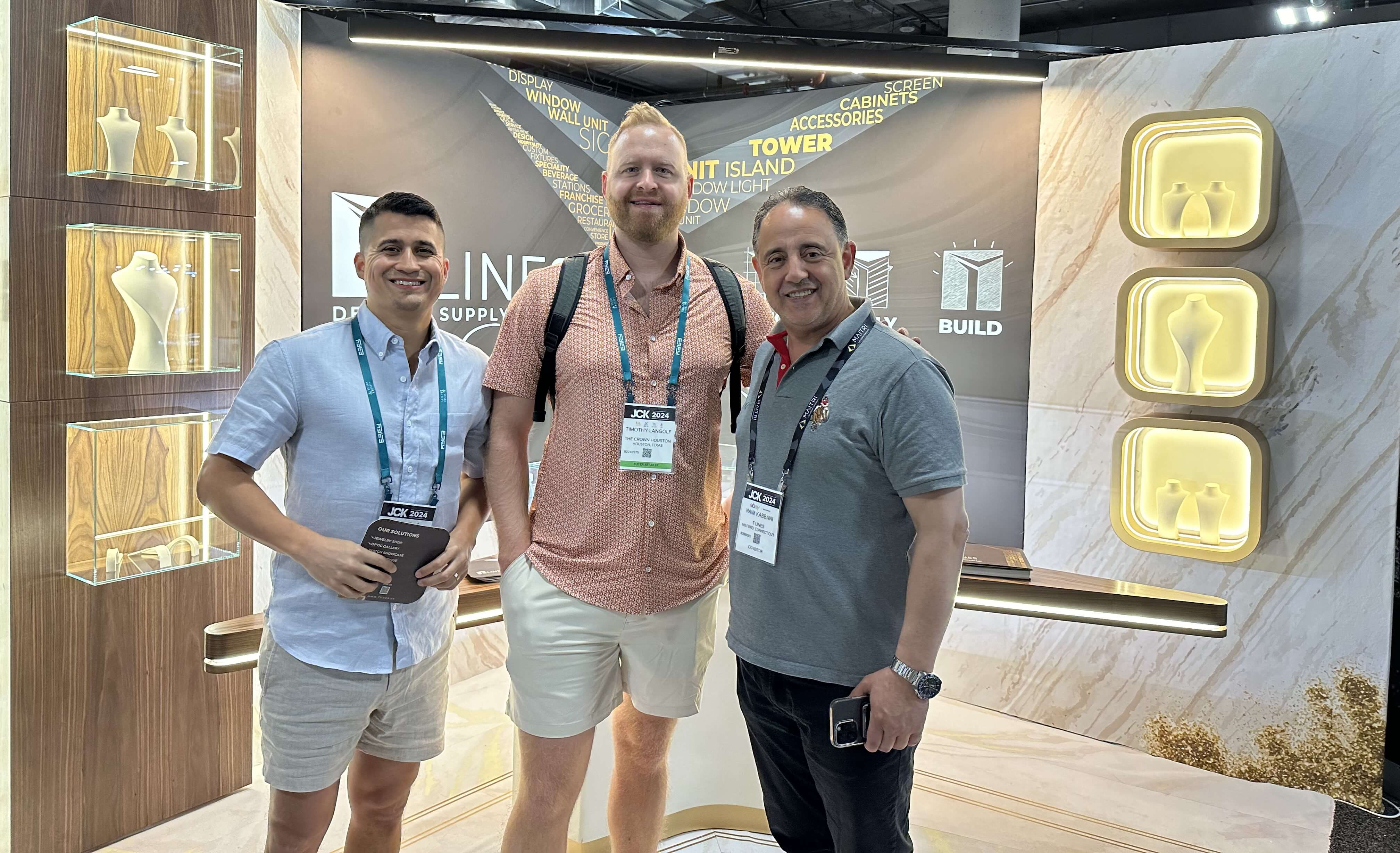 T-Lines solutions at NACS Show